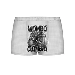 Трусы-боксеры мужские Combo Wombo, цвет: 3D-принт