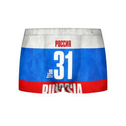 Трусы-боксеры мужские Russia: from 31, цвет: 3D-принт
