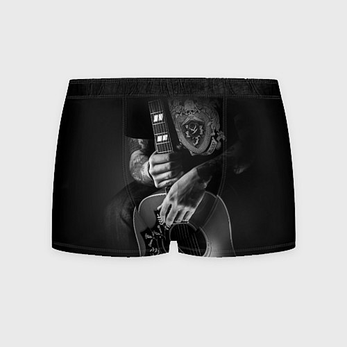 Мужские трусы Гитарист-рокер / 3D-принт – фото 1