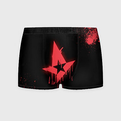 Трусы-боксеры мужские Astralis: Black collection, цвет: 3D-принт