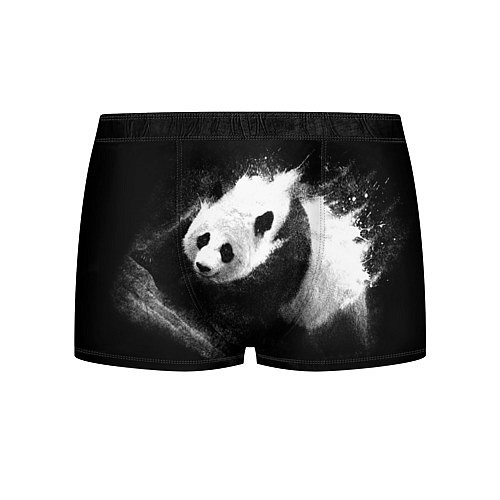 Мужские трусы Молочная панда / 3D-принт – фото 1