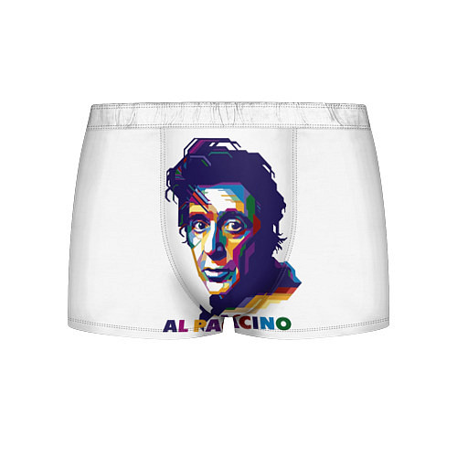 Мужские трусы Al Pacino / 3D-принт – фото 1