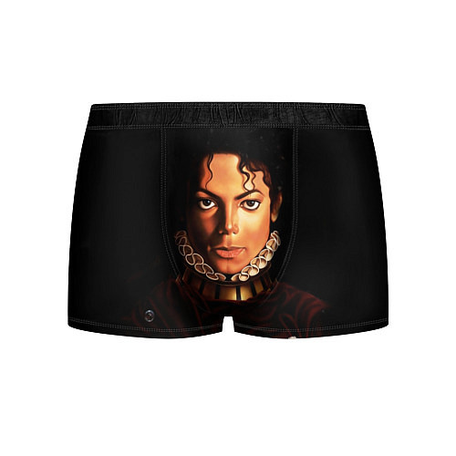 Мужские трусы Король Майкл Джексон / 3D-принт – фото 1