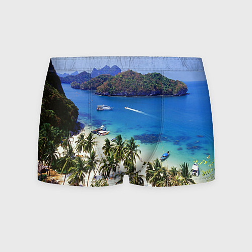 Мужские трусы Таиланд / 3D-принт – фото 1