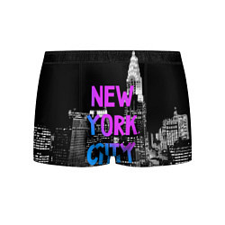 Трусы-боксеры мужские Flur NYC цвета 3D-принт — фото 1