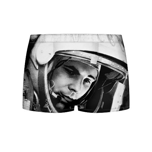 Мужские трусы Гагарин космонавт / 3D-принт – фото 1