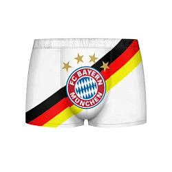 Трусы-боксеры мужские FC Bayern: Germany, цвет: 3D-принт