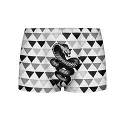 Мужские трусы Snake Geometric