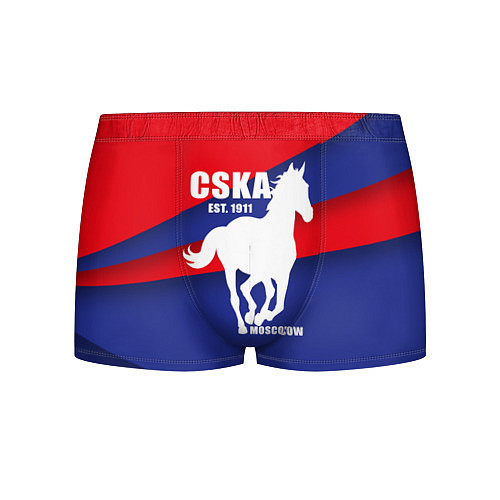 Мужские трусы CSKA est. 1911 / 3D-принт – фото 1
