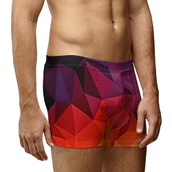 Трусы-боксеры мужские Geometric, цвет: 3D-принт — фото 2