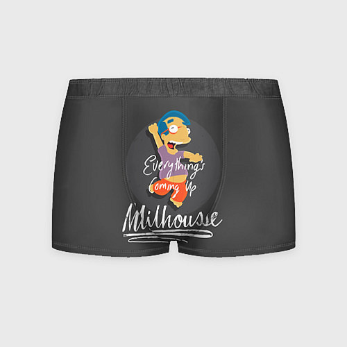 Мужские трусы Milhouse / 3D-принт – фото 1