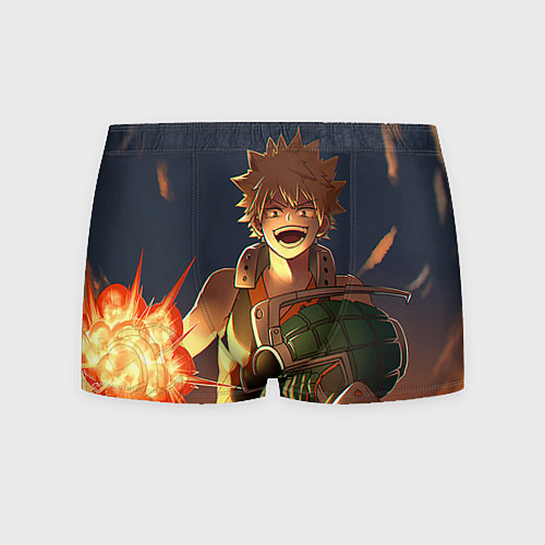 Мужские трусы Моя геройская академия / 3D-принт – фото 1