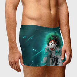 Трусы-боксеры мужские Моя геройская академия, цвет: 3D-принт — фото 2