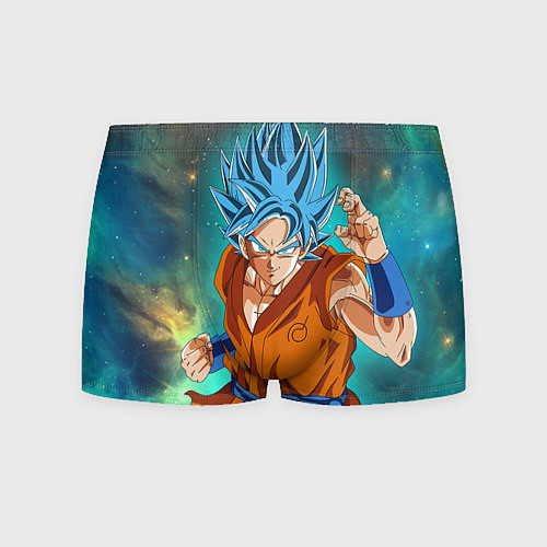 Мужские трусы Space Goku / 3D-принт – фото 1