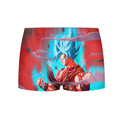 Трусы-боксеры мужские Goku Strength, цвет: 3D-принт