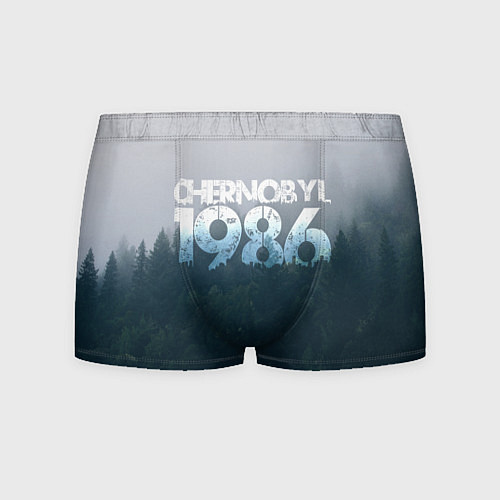 Мужские трусы Чернобыль 1986 / 3D-принт – фото 1
