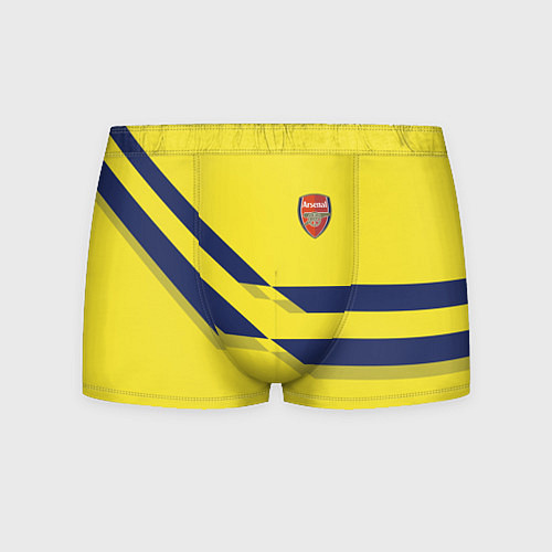 Мужские трусы Arsenal FC: Yellow style / 3D-принт – фото 1