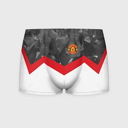 Мужские трусы Man United FC: Grey Polygons