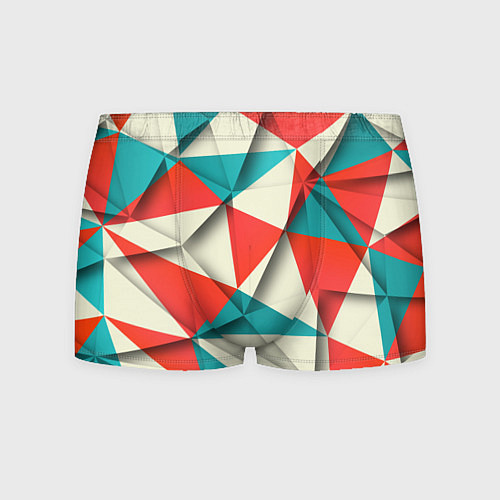 Мужские трусы Геометрия / 3D-принт – фото 1