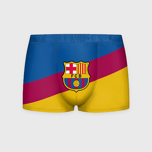 Мужские трусы FC Barcelona 2018 Colors / 3D-принт – фото 1