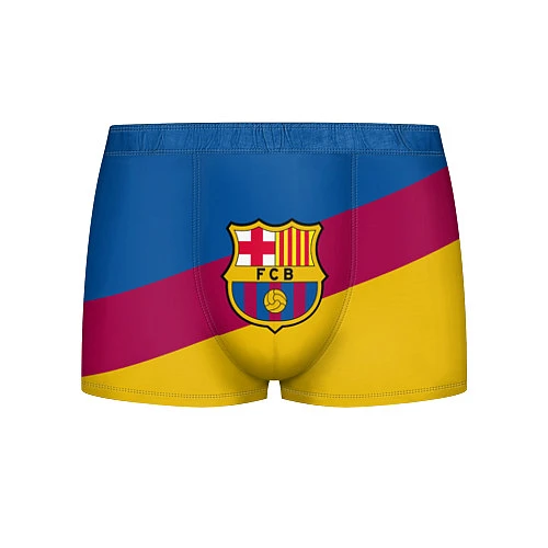 Мужские трусы FC Barcelona 2018 Colors / 3D-принт – фото 1