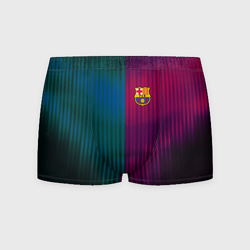 Мужские трусы Barcelona FC: Abstract 2018 / 3D-принт – фото 1