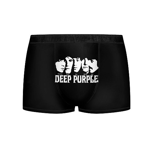 Мужские трусы Deep Purple / 3D-принт – фото 1