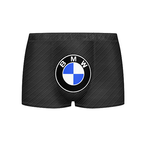 Мужские трусы BMW CARBON БМВ КАРБОН / 3D-принт – фото 1
