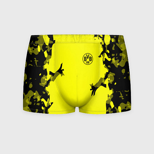 Мужские трусы FC Borussia Dortmund: Yellow Original / 3D-принт – фото 1