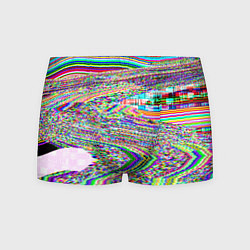 Трусы-боксеры мужские Optical Glitch, цвет: 3D-принт