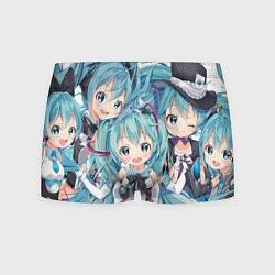 Мужские трусы Hatsune Miku