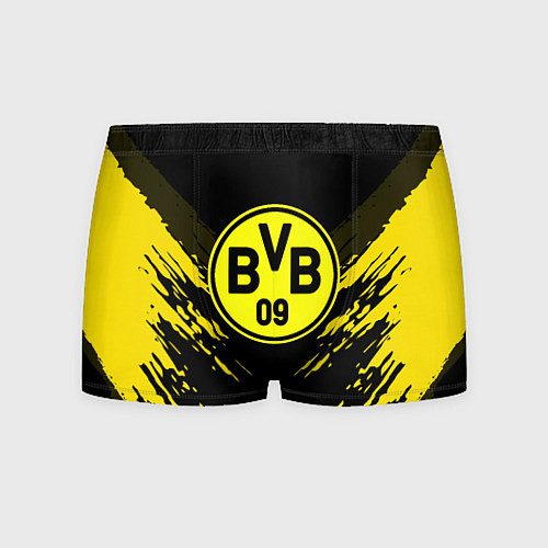 Мужские трусы Borussia FC: Sport Fashion / 3D-принт – фото 1