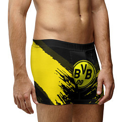 Трусы-боксеры мужские Borussia FC: Sport Fashion, цвет: 3D-принт — фото 2