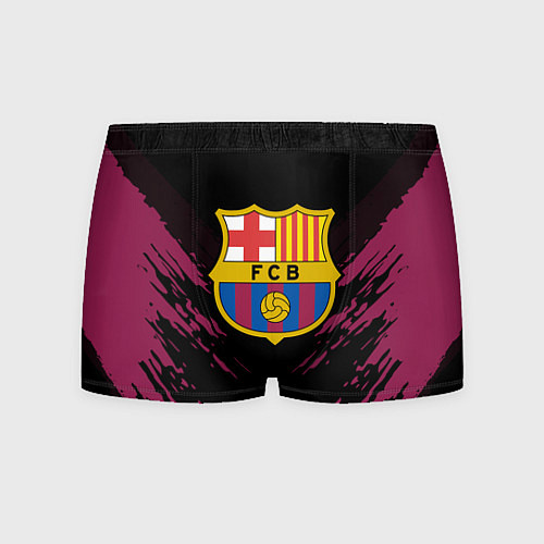 Мужские трусы Barcelona FC: Sport Fashion / 3D-принт – фото 1