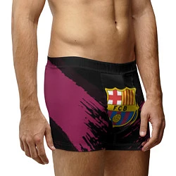 Трусы-боксеры мужские Barcelona FC: Sport Fashion, цвет: 3D-принт — фото 2