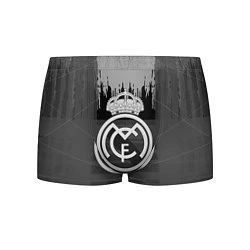 Мужские трусы FC Real Madrid: Grey Abstract