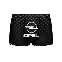 Мужские трусы Opel: Black Side