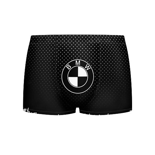 Мужские трусы BMW Black Style / 3D-принт – фото 1