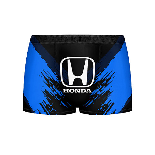 Мужские трусы Honda: Blue Anger / 3D-принт – фото 1