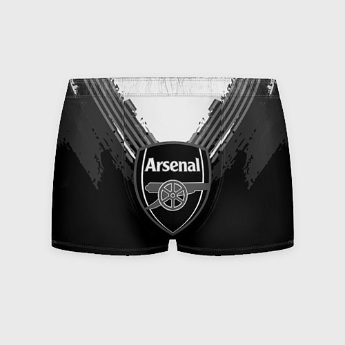 Мужские трусы FC Arsenal: Black Style / 3D-принт – фото 1