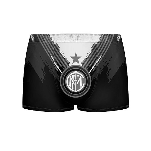 Мужские трусы FC Inter: Black Style / 3D-принт – фото 1