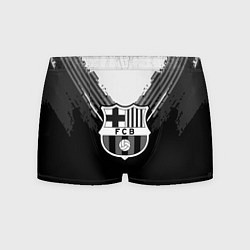 Мужские трусы FC Barcelona: Black Style