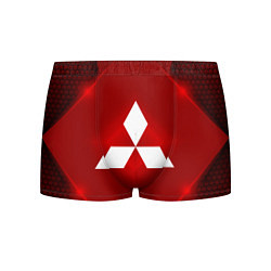 Трусы-боксеры мужские Mitsubishi: Red Light, цвет: 3D-принт