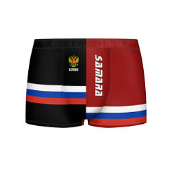 Трусы-боксеры мужские Samara, Russia, цвет: 3D-принт