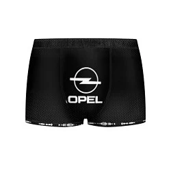 Мужские трусы Opel: Black Abstract