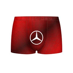 Мужские трусы Mercedes: Red Carbon