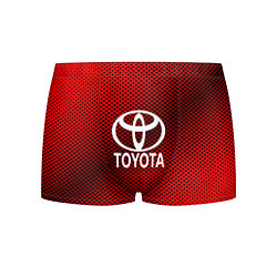 Мужские трусы Toyota: Red Carbon