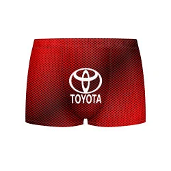 Мужские трусы Toyota: Red Carbon