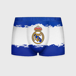 Трусы-боксеры мужские Real Madrid FC, цвет: 3D-принт