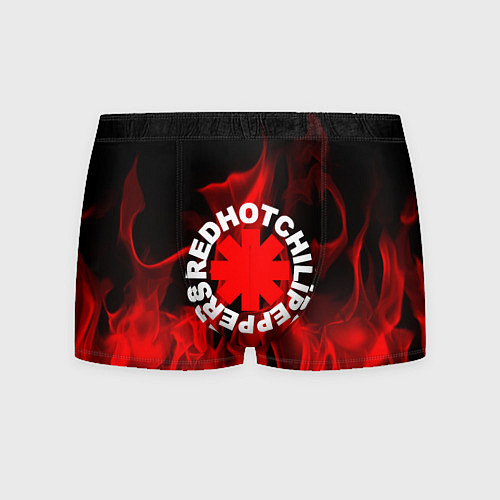Мужские трусы RHCP: Red Flame / 3D-принт – фото 1